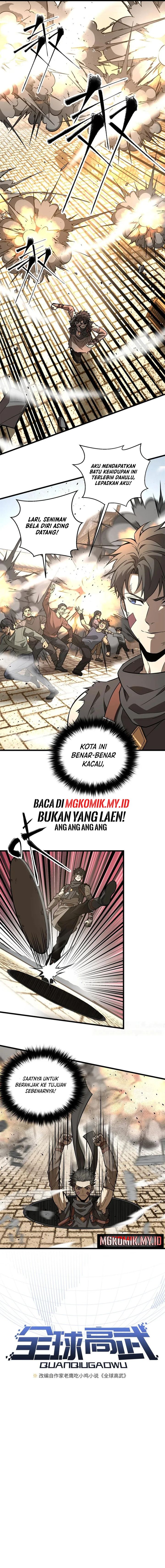 Global Gao Wu (Global Martial Arts) Chapter 241 Gambar 3
